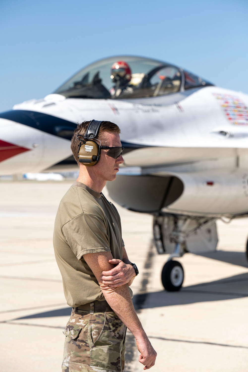 The Thunderbirds Arrive for Gowen Thunder 2023