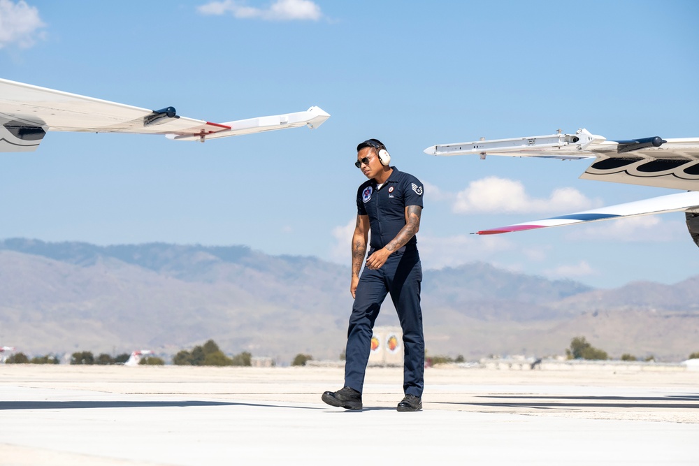 The Thunderbirds Arrive for Gowen Thunder 2023