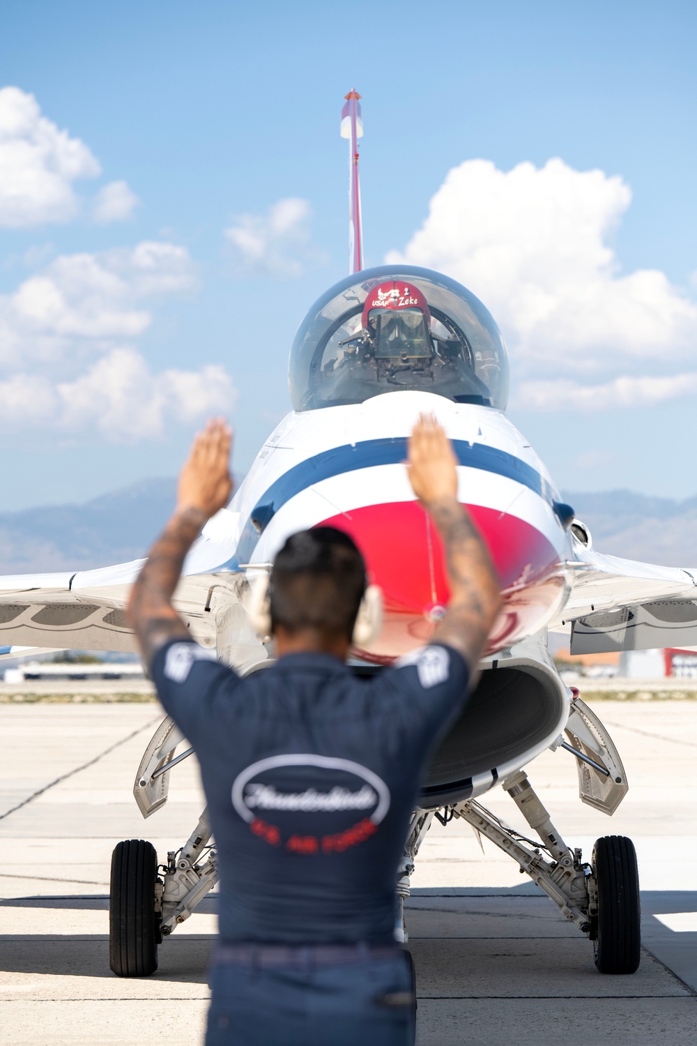 The Thunderbirds Arrive for Gowen Thunder 2023