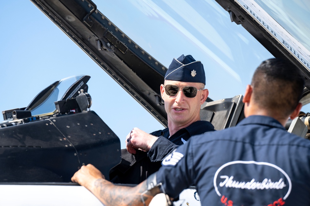 The Thunderbirds Arrive for Gowen Thunder 2023