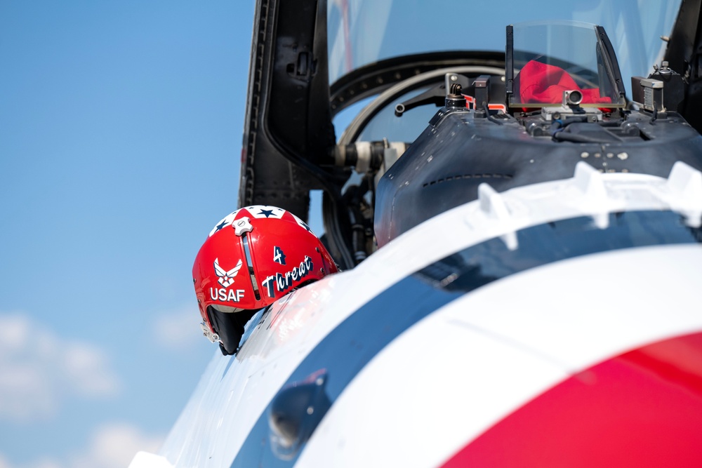 The Thunderbirds Arrive for Gowen Thunder 2023