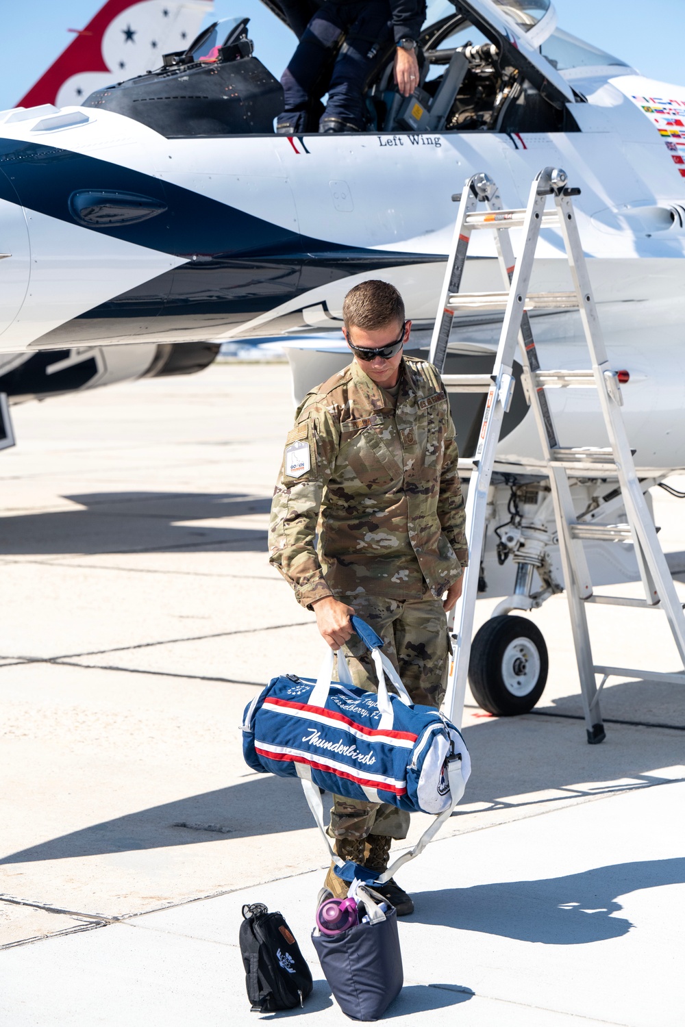 The Thunderbirds Arrive for Gowen Thunder 2023