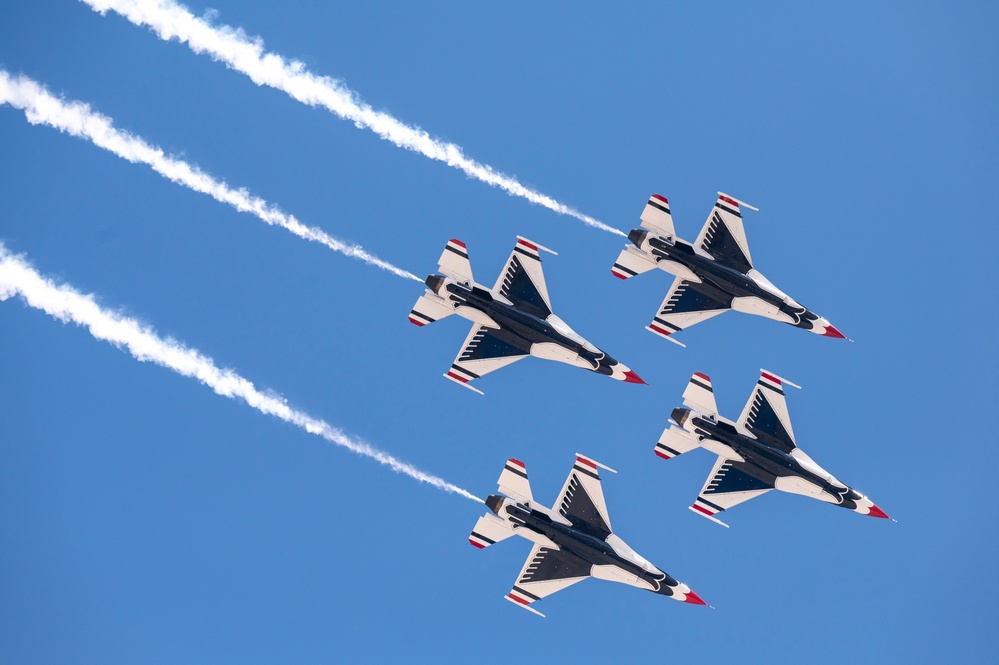 The Thunderbirds Arrive for Gowen Thunder 2023