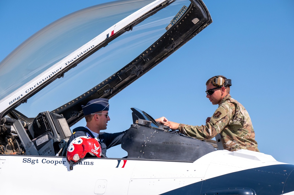 The Thunderbirds Arrive for Gowen Thunder 2023