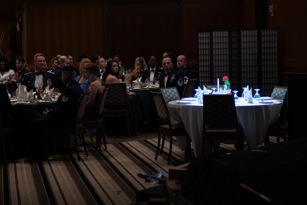 SNCO induction ceremony