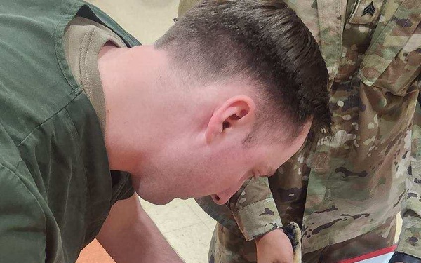 Army Reserve veterinarians augment Operation Walking Shield 2023