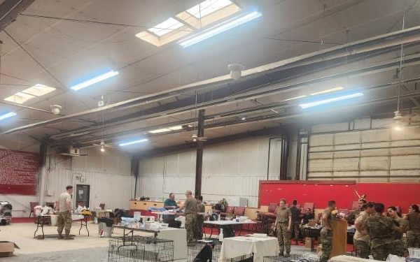 Army Reserve veterinarians augment Operation Walking Shield 2023