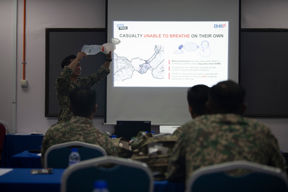 Keris Aman 23 | Medical Training and MASCAS with Malaysia Armed Forces