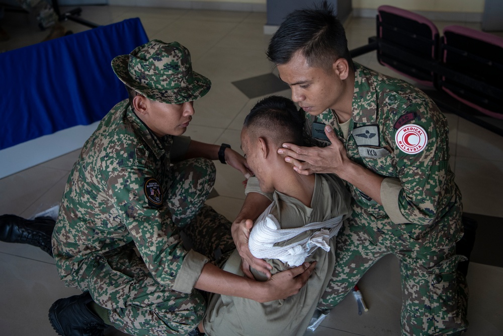 Keris Aman 23 | Malaysian Armed Forces Train for MASCAS