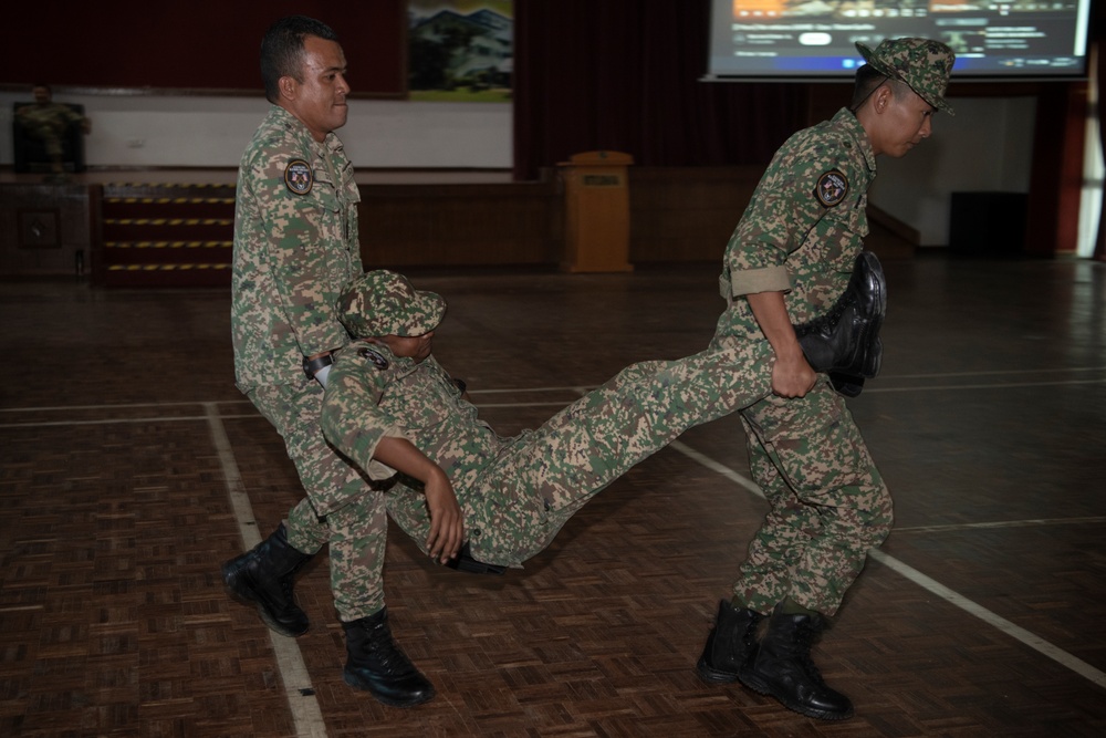 Keris Aman 23 | Malaysian Armed Forces Train for MASCAS