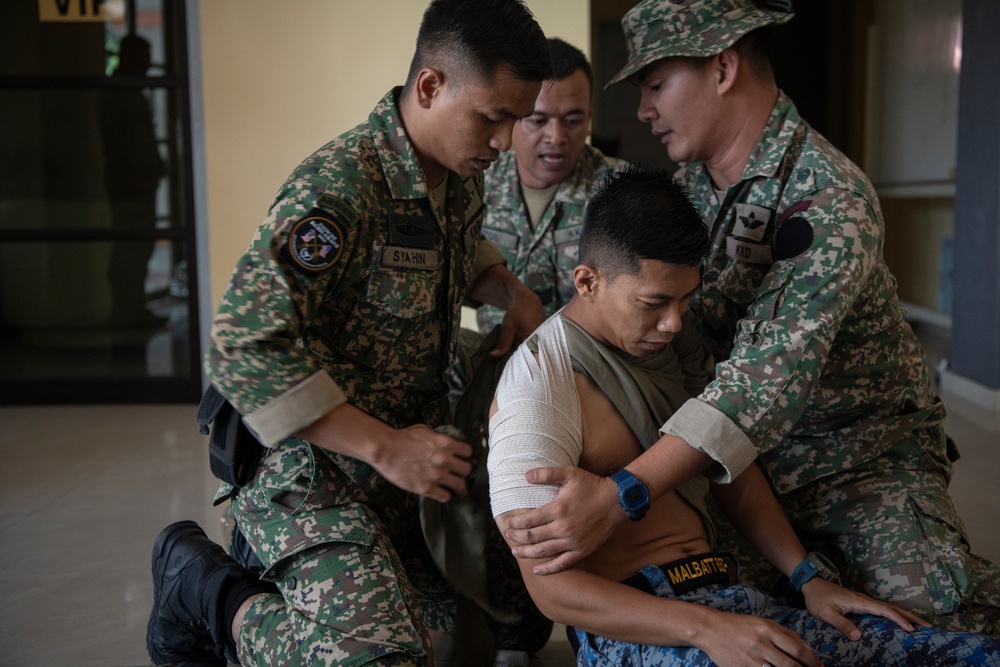 Keris Aman 23 | Malaysian Armed Forces Train for MASCAS