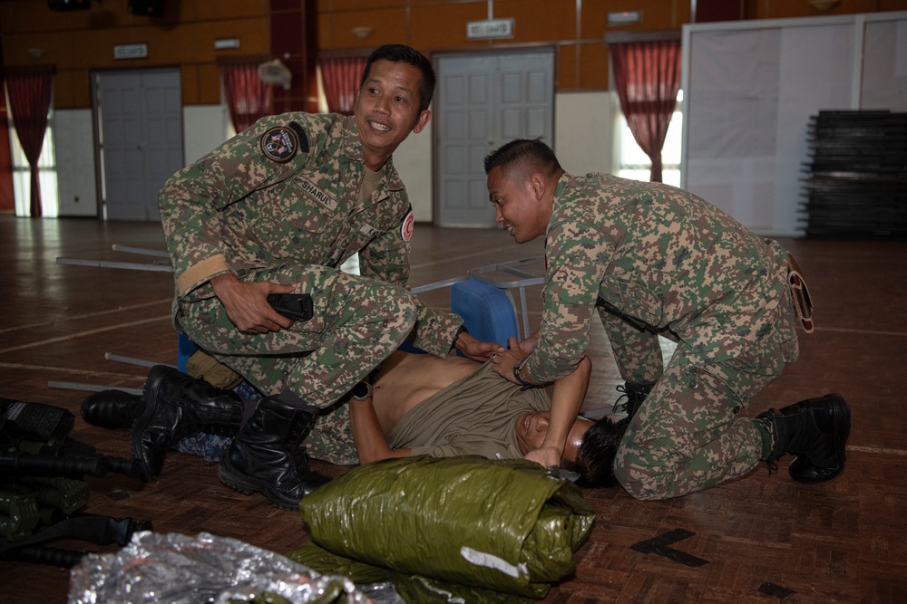 Keris Aman 23 | Malaysian Armed Forces Train for MASCAS