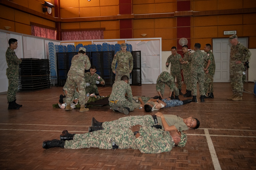 Keris Aman 23 | Malaysian Armed Forces Train for MASCAS