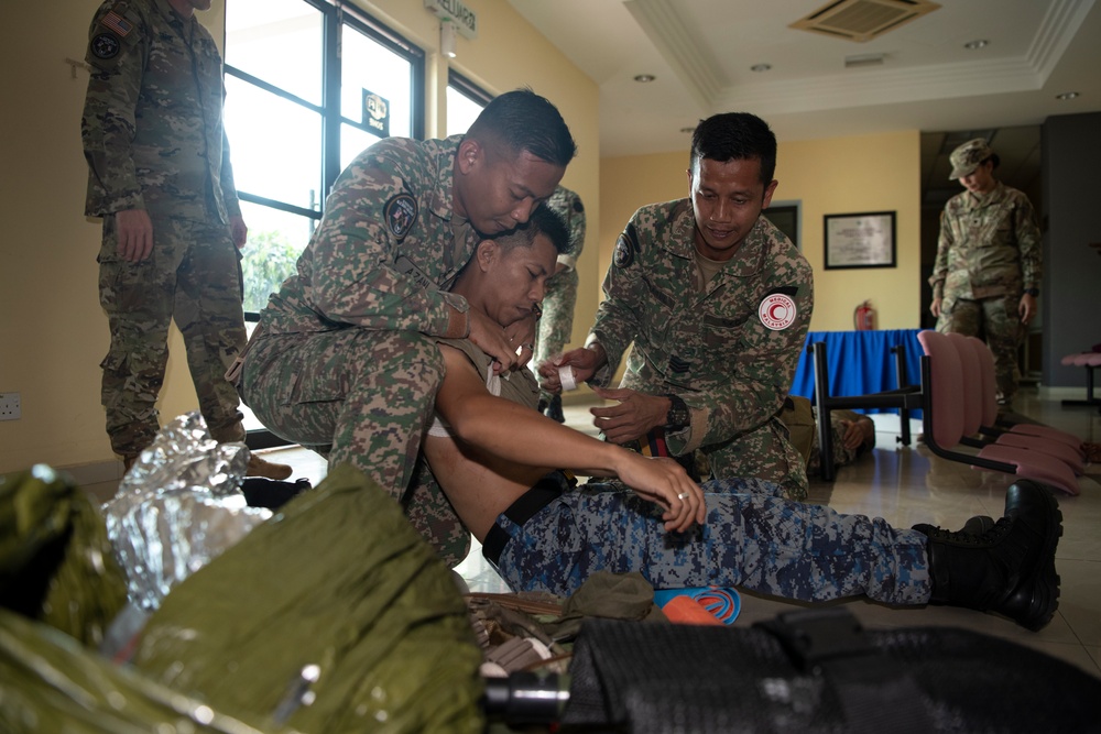 Keris Aman 23 | Malaysian Armed Forces Train for MASCAS