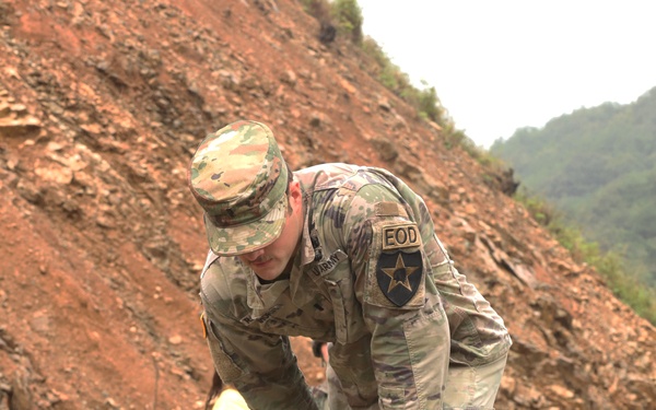 UFS 23 EXPLOSIVE ORDNANCE DISPOSAL EXERCISE