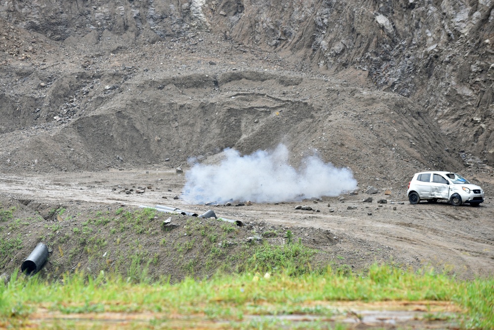 UFS 23 EXPLOSIVE ORDNANCE DISPOSAL EXERCISE