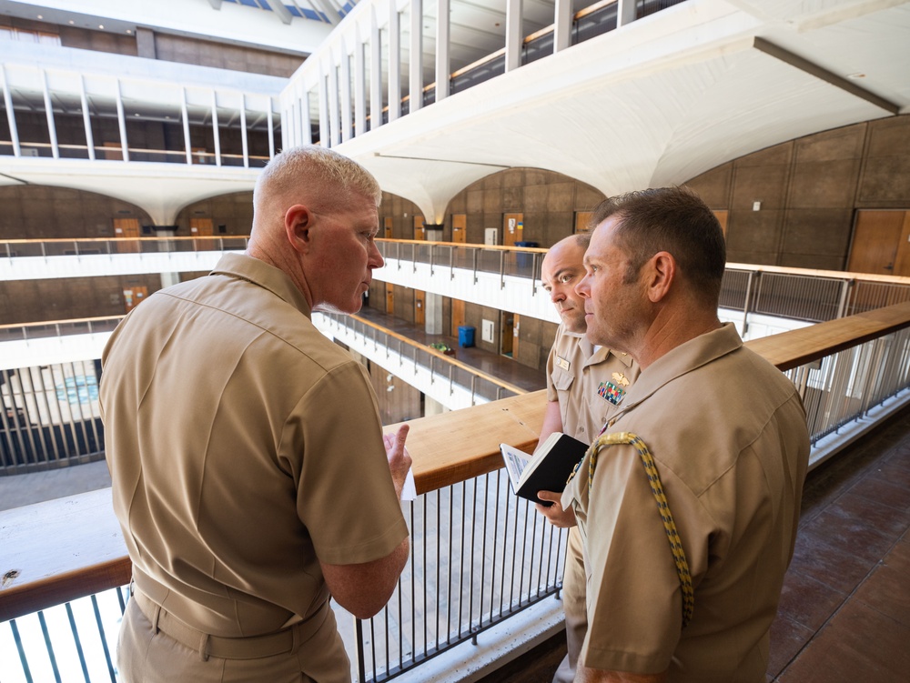 JTF-RH Commander meets with the House Special Committee on Red Hill