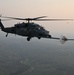 106th Rescue Wing C-130J Refuels HH-60G During Exercise TAPIO