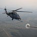 106th Rescue Wing C-130J Refuels HH-60G During Exercise TAPIO