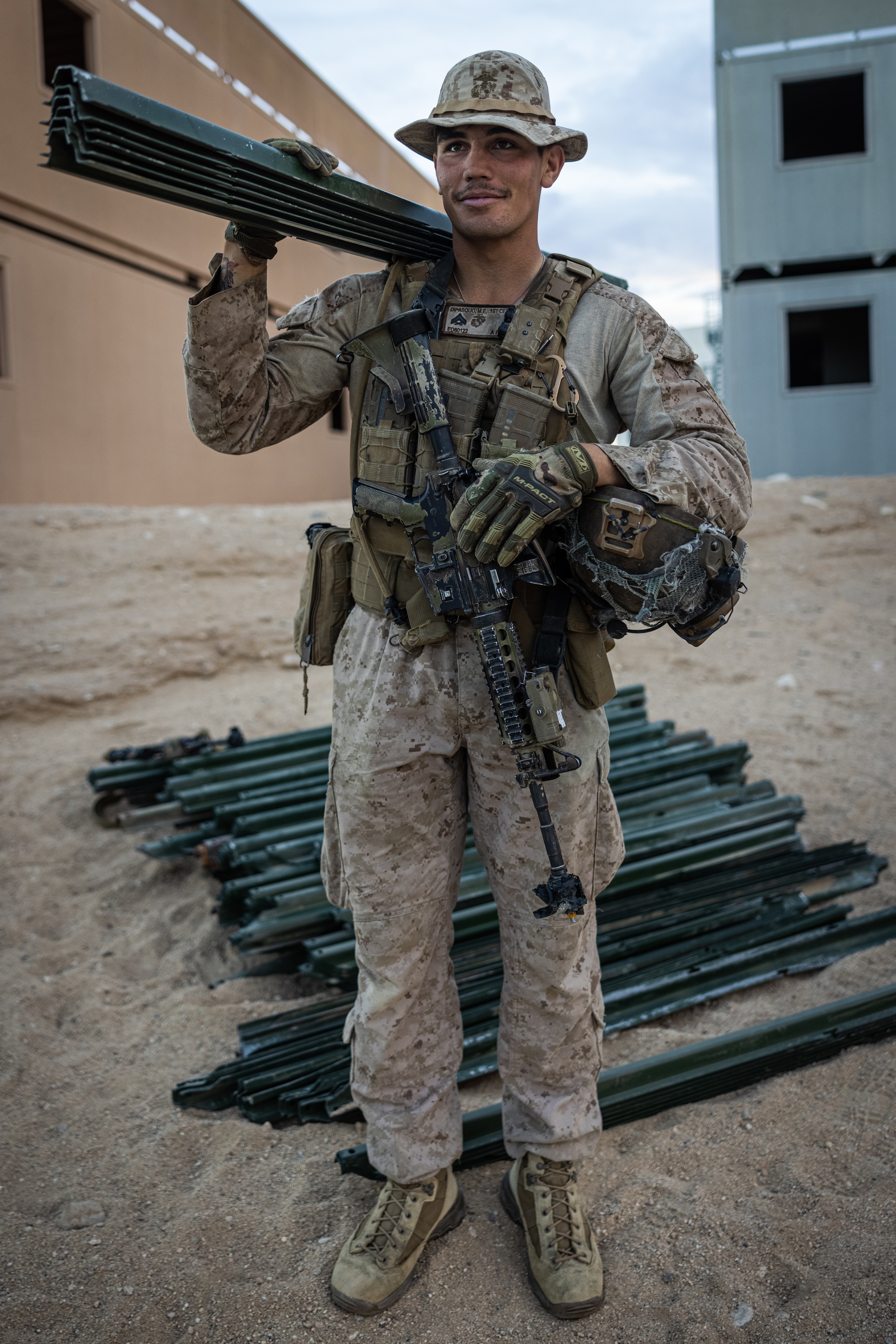 DVIDS - Images - Marines with 3/7, 1st Combat Engineer Battalion