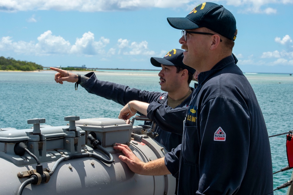 USS Paul Hamilton Hawaii Port Visit