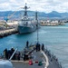 USS Paul Hamilton Hawaii Port Visit