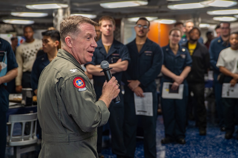 USS Ronald Reagan (CVN76) hosts Ronnie’s Freedom Fair