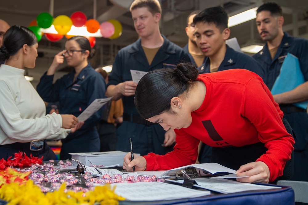 USS Ronald Reagan (CVN76) hosts Ronnie’s Freedom Fair