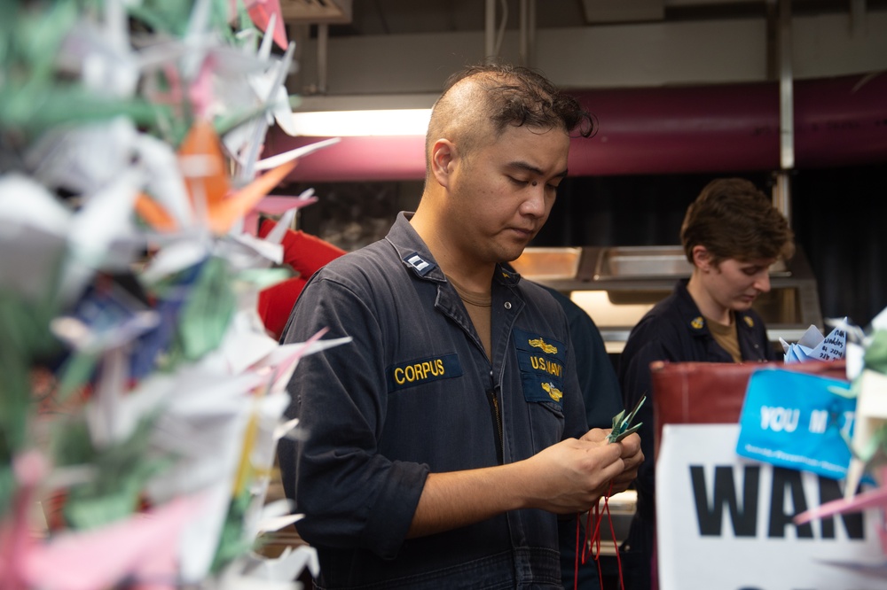 USS Ronald Reagan (CVN76) hosts Ronnie’s Freedom Fair