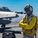 USS Ronald Reagan (CVN 76) conducts flight operations
