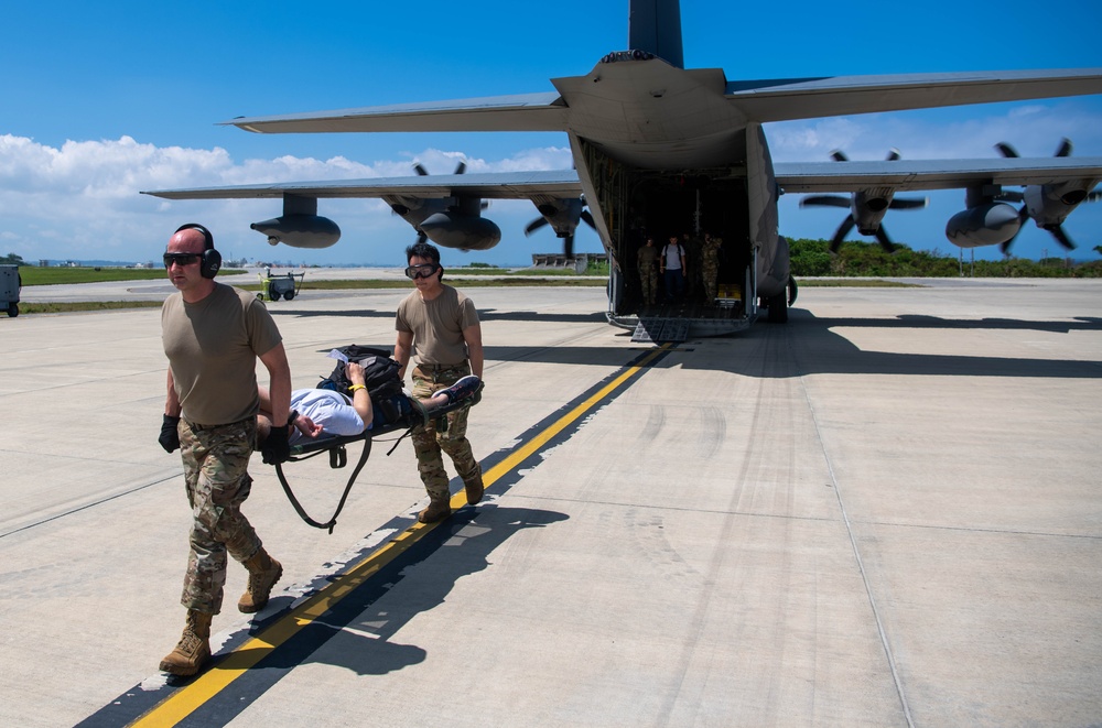 The 18th AES delivers care in the air