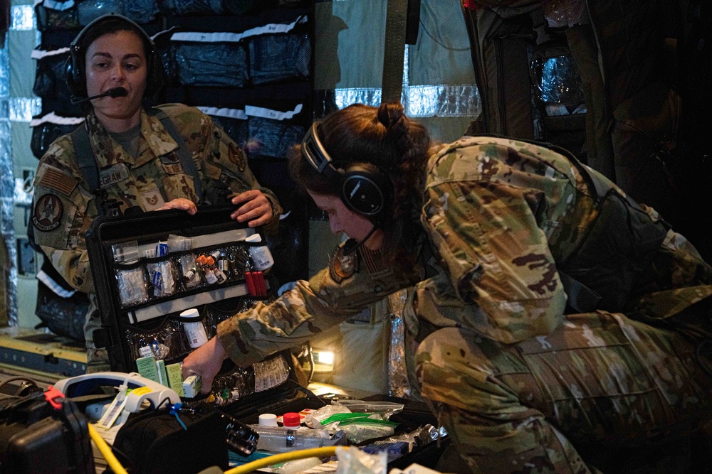 The 18th AES delivers care in the air