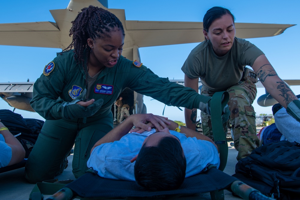 The 18th AES delivers care in the air