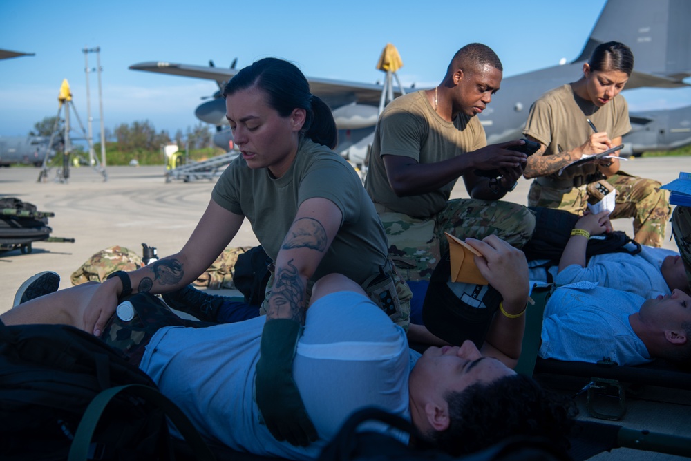 The 18th AES delivers care in the air