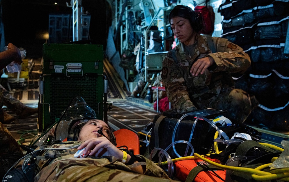 The 18th AES delivers care in the air