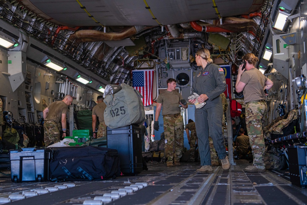 The 18th AES delivers care in the air