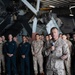 Task Force 51/5 Visits USS Bataan