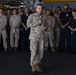 Task Force 51/5 Visits USS Bataan