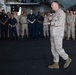 Task Force 51/5 Visits USS Bataan