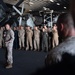 Task Force 51/5 Visits USS Bataan