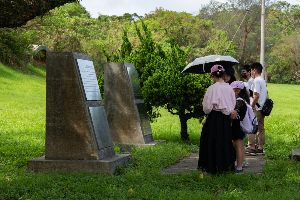 A walk through the past: Okinawa residents visit historical sites on Kadena