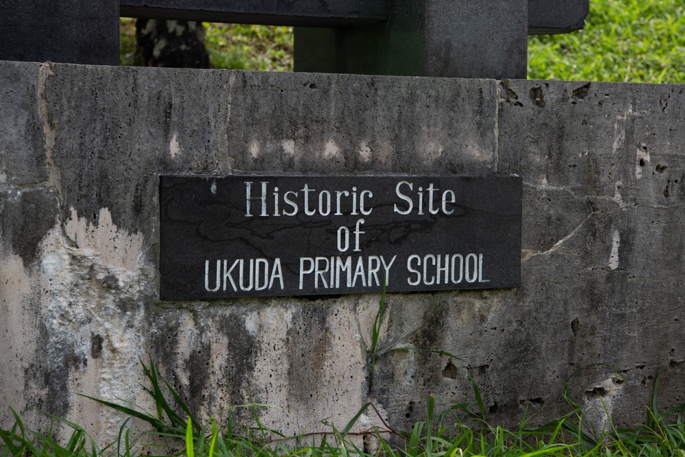 A walk through the past: Okinawa residents visit historical sites on Kadena