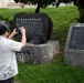 A walk through the past: Okinawa residents visit historical sites on Kadena