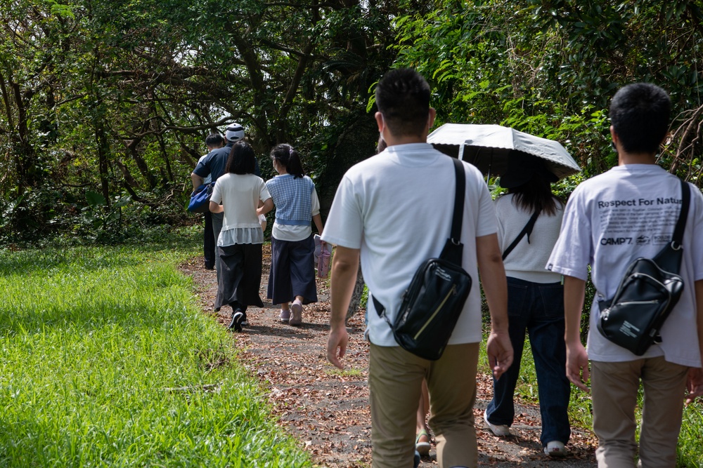 A walk through the past: Okinawa residents visit historical sites on Kadena