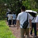 A walk through the past: Okinawa residents visit historical sites on Kadena