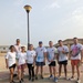 386 EFSS Color Run 5K with the Charge d'Affaires