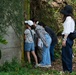 A walk through the past: Okinawa residents visit historical sites on Kadena