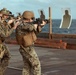 G. Co Conducts Deck Shoot Aboard the USS Green Bay