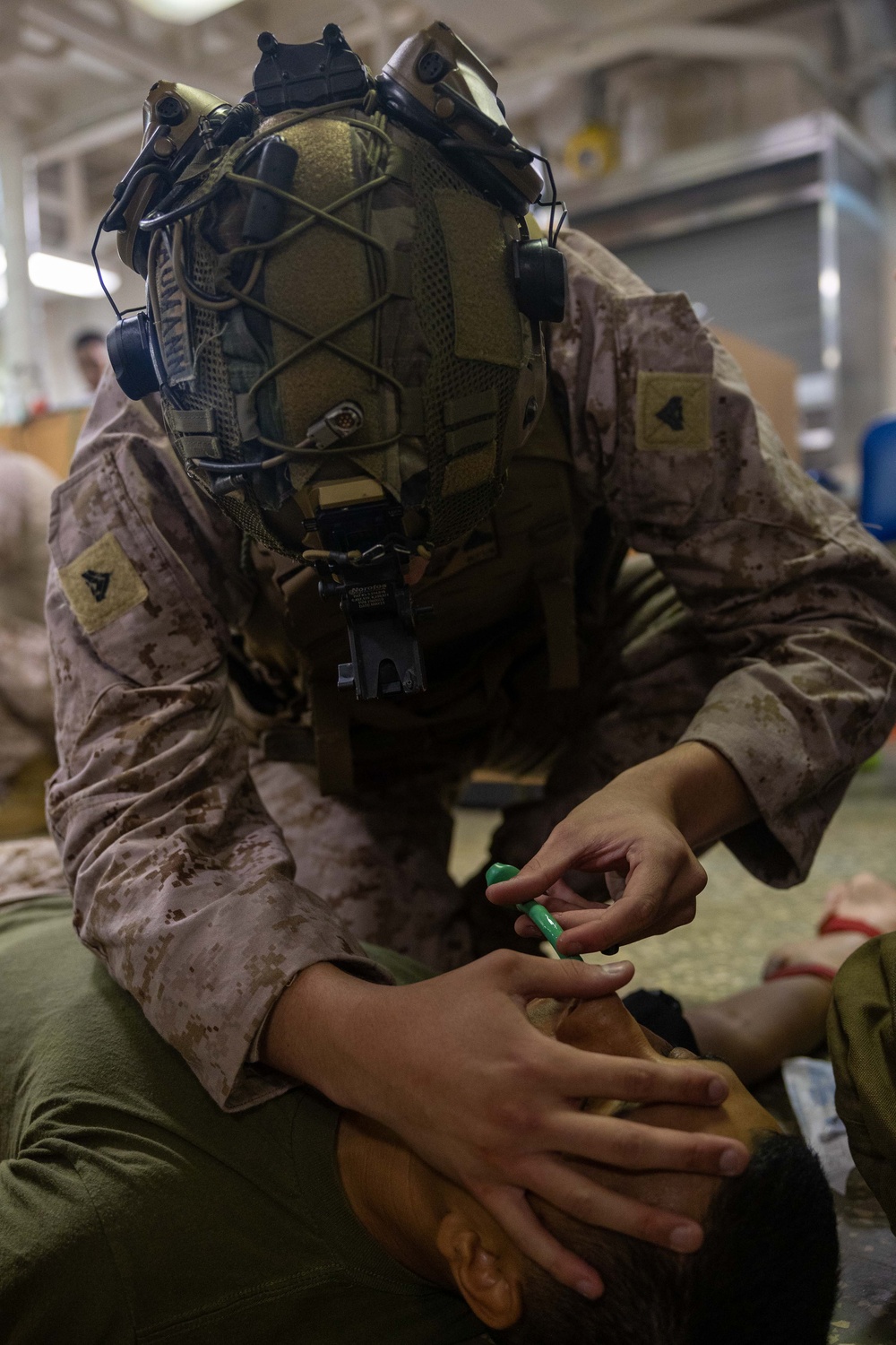 USS Bataan Medical Training