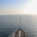 USS Carter Hall Transits Strait of Hormuz